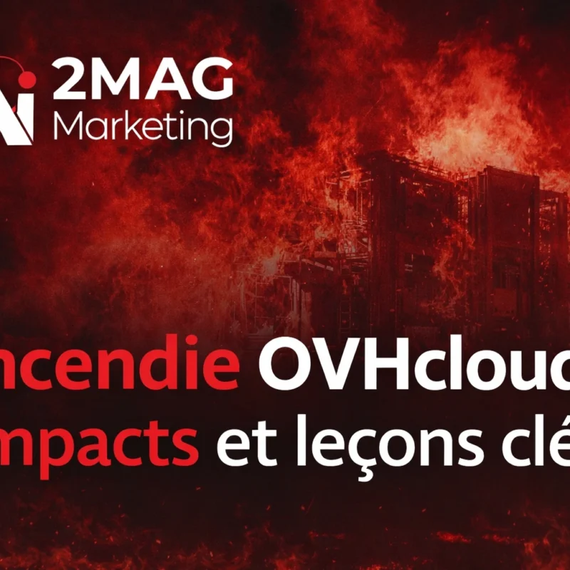 Le site de l’entreprise OVH à touché par un important incendie