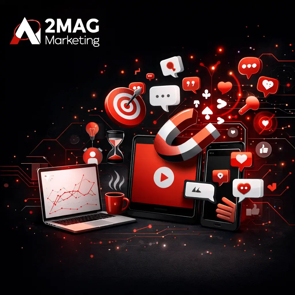 Le Marketing de Contenu La Magie du Marketing Digital