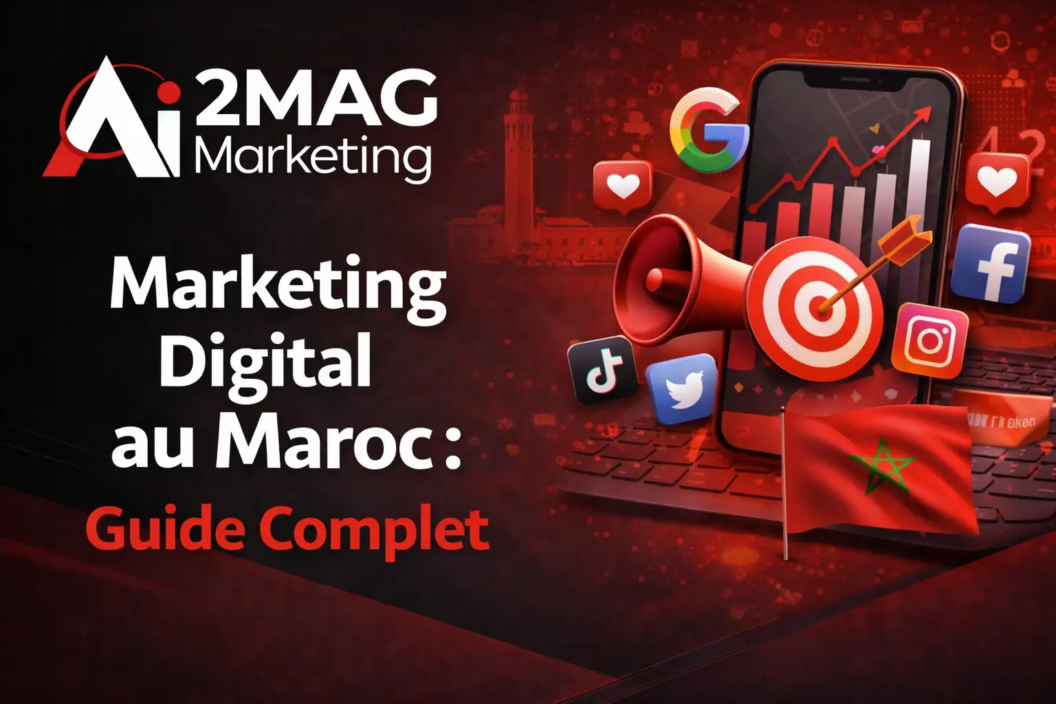 Marketing Digital au Maroc Guide Complet