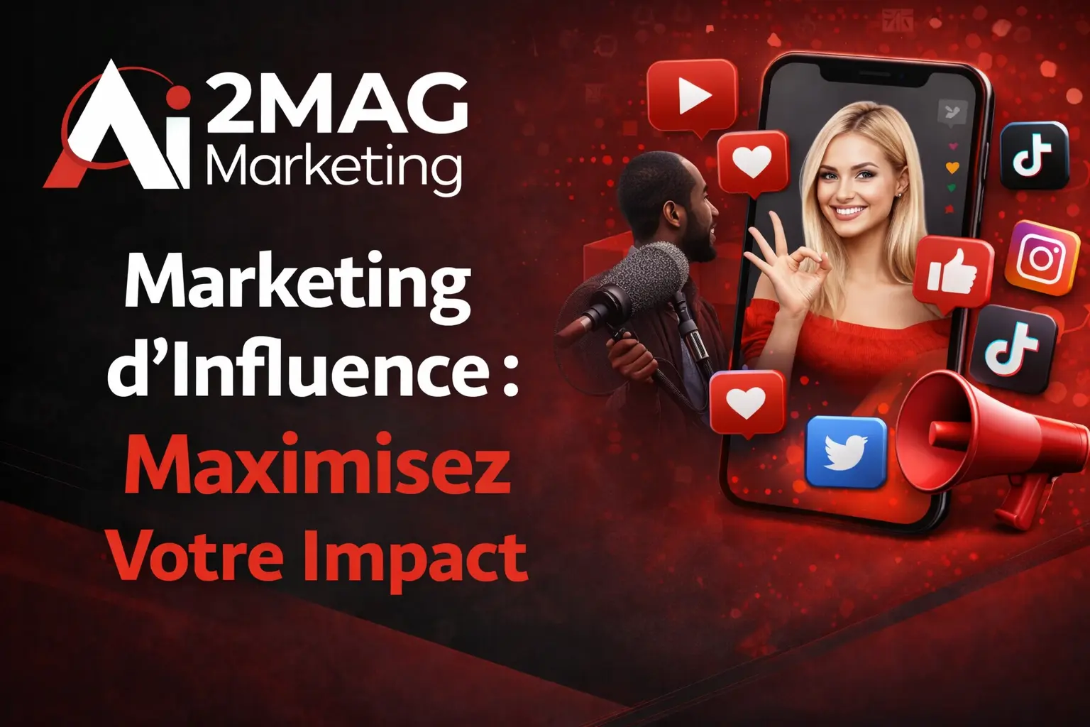 Marketing d’Influence Maximisez Votre Impact