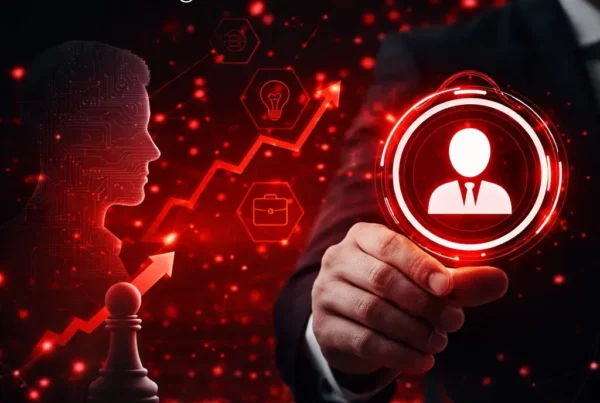 Professionnel développant son personal branding avec présence sur les réseaux sociaux, création de contenu et stratégie digitale