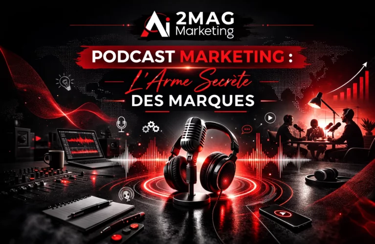 Podcast Marketing : L’Arme Secrète des Marques
