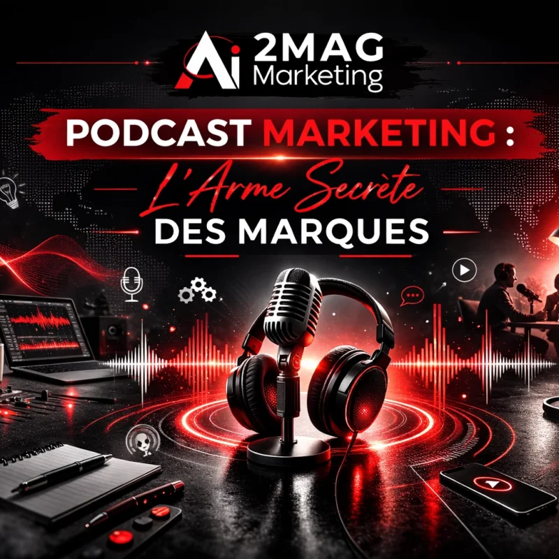 Podcast Marketing : L’Arme Secrète des Marques