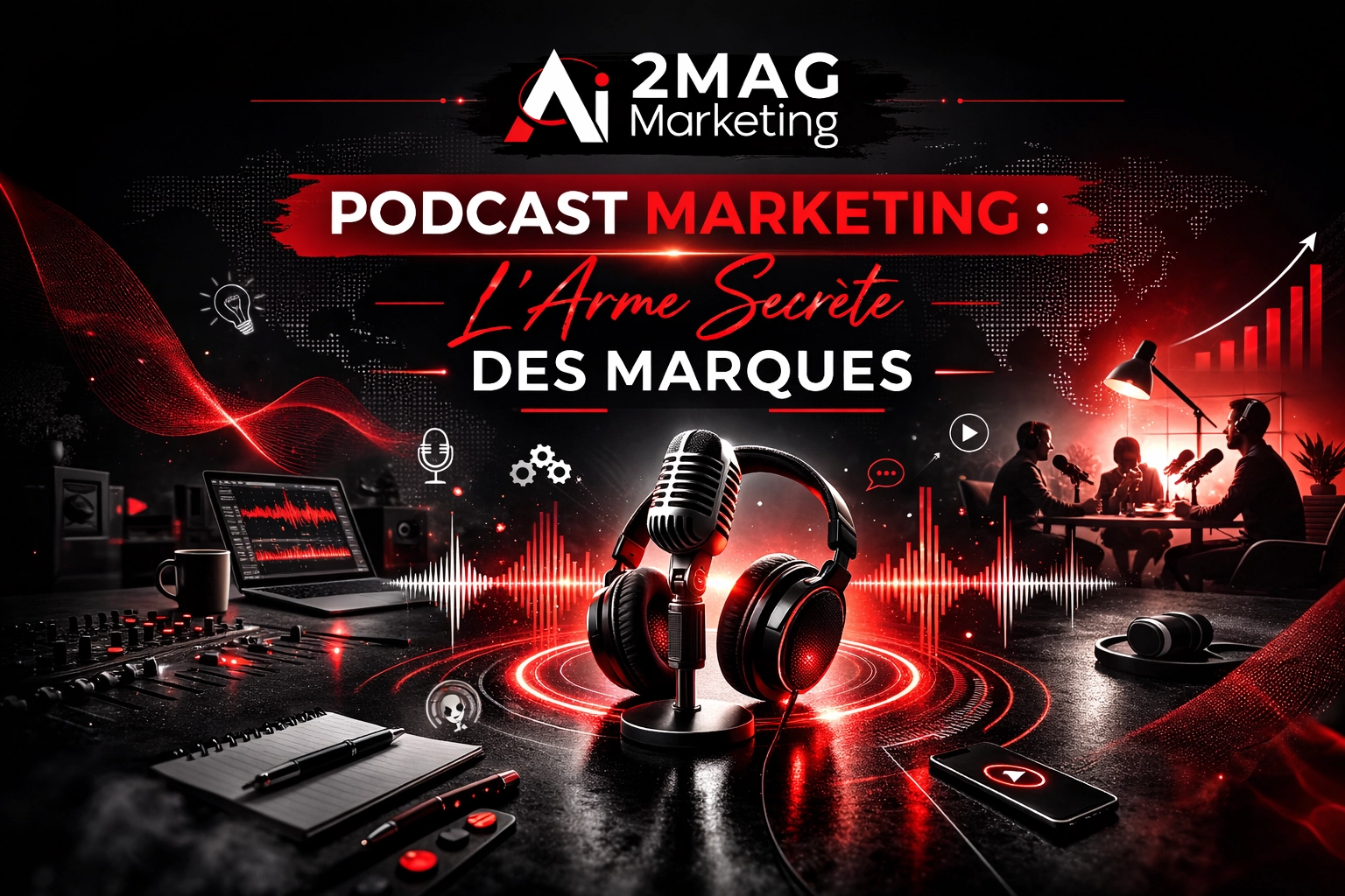 Podcast Marketing : L’Arme Secrète des Marques
