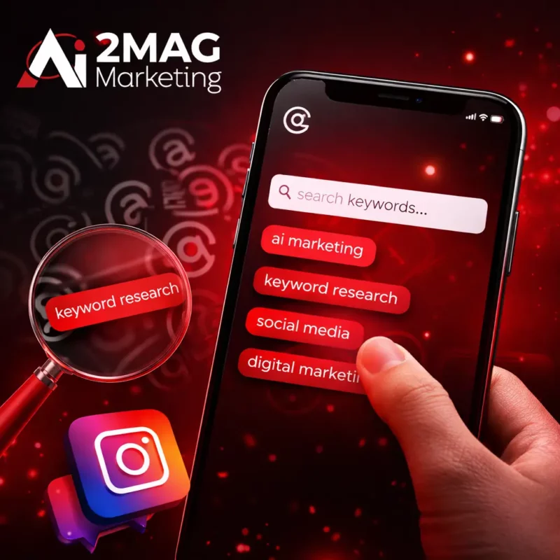 Threads Recherche par mots-clés sur Instagram