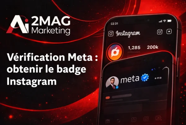 Vérification Meta : obtenir le badge Instagram