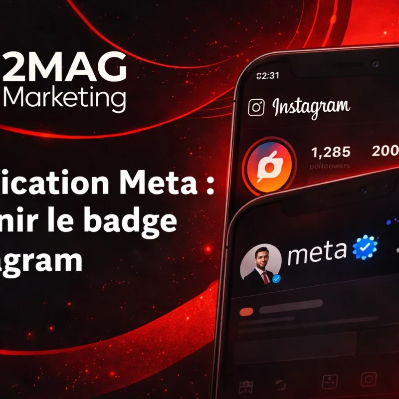 Vérification Meta : obtenir le badge Instagram