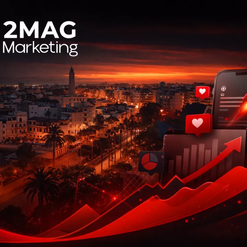 Agence de communication digitale à Kénitra