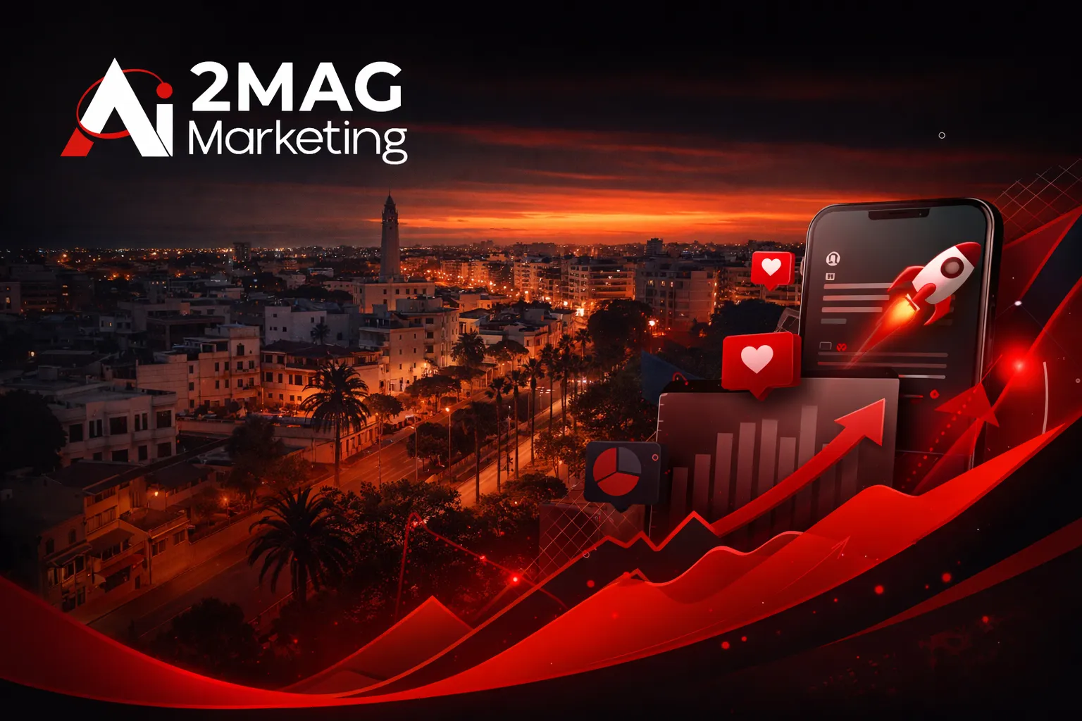 Agence de communication digitale à Kénitra