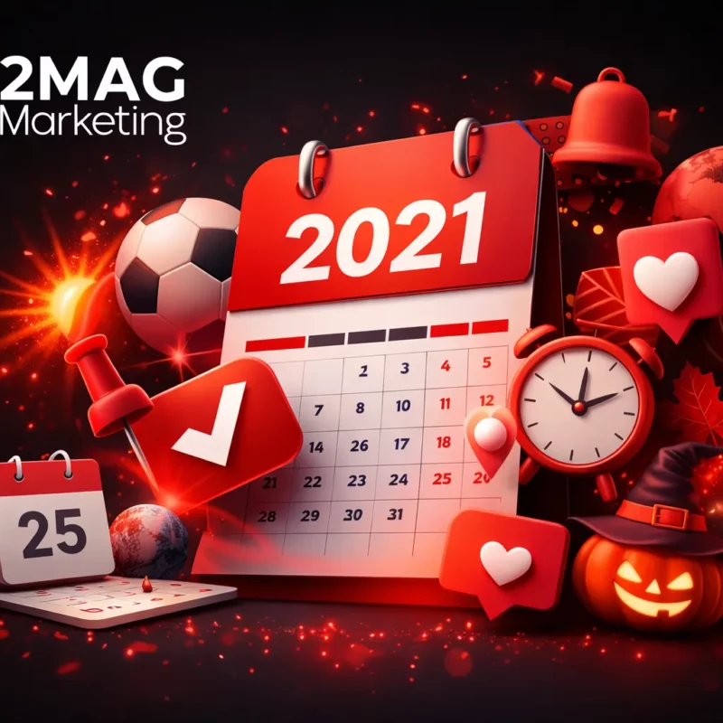 LE CALENDRIER MARKETING 2021 DES COMMUNITY MANAGERS