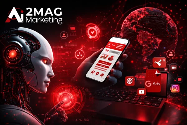 AI 2MAG : Agence de marketing digital à Casablanca innovante et performante