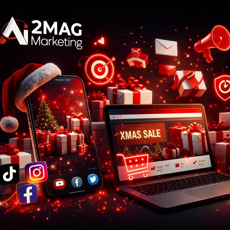 Marketing digital : Comment augmenter vos ventes à Noël ?