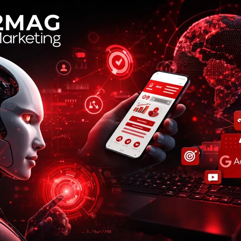 AI 2MAG : Agence de marketing digital à Casablanca innovante et performante