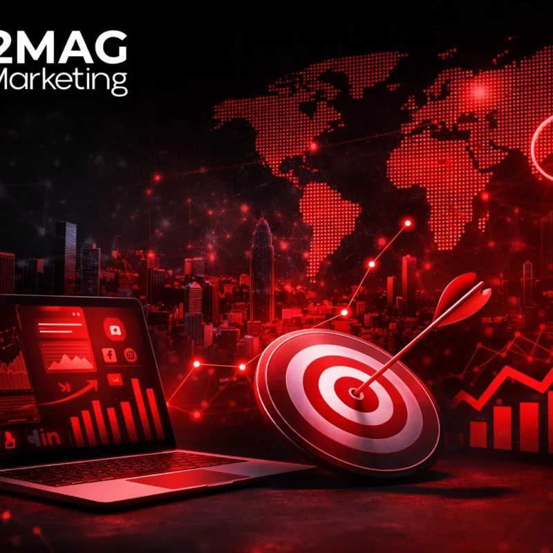 AI 2MAG Agence de communication digitale à Casablanca