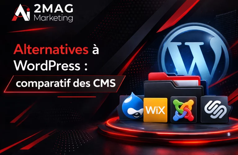 Alternatives à WordPress : comparatif des CMS