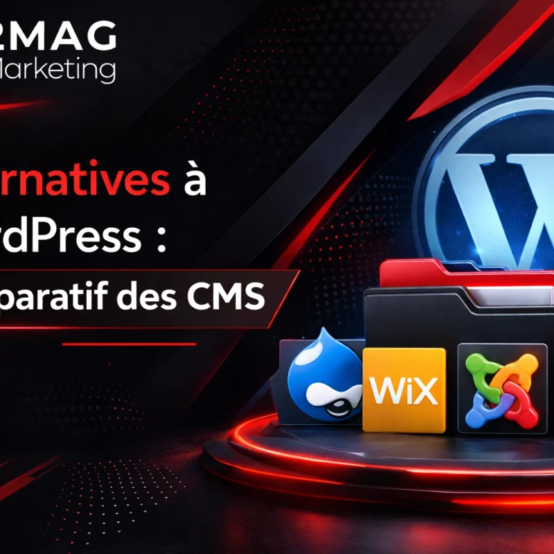 Alternatives à WordPress : comparatif des CMS