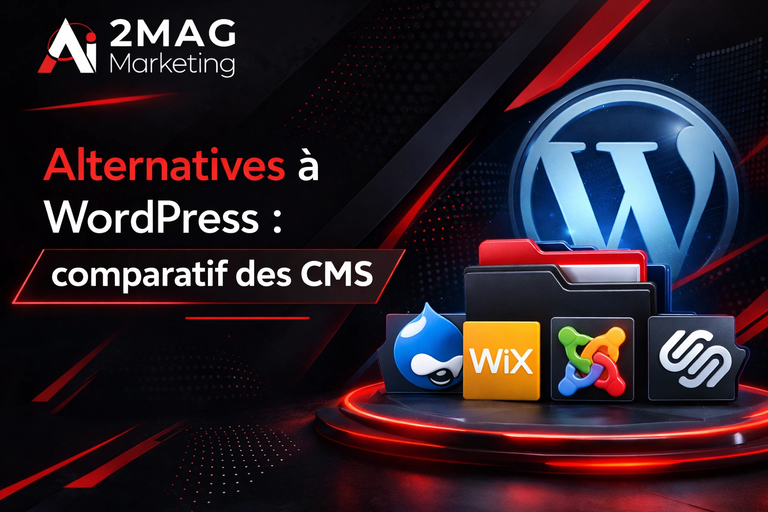 Alternatives à WordPress : comparatif des CMS