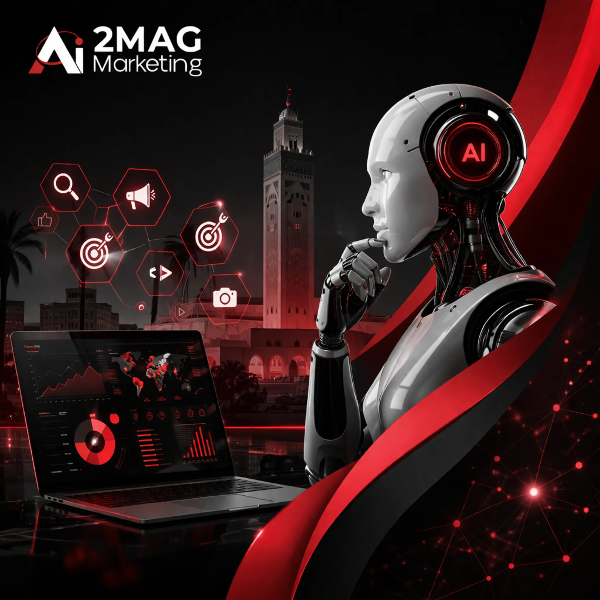 Agence de communication digitale au Maroc : votre image, notre mission