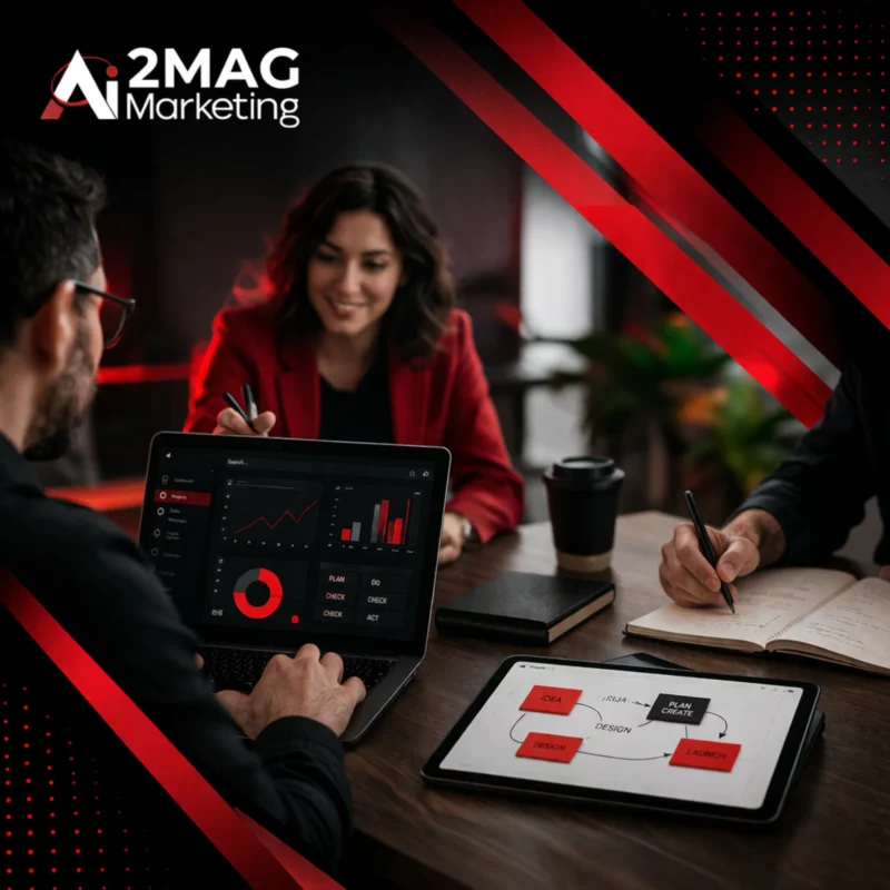 10 Étapes Puissantes pour Concevoir une Stratégie Digitale Collaborative Efficace