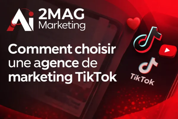 Comment choisir une agence de marketing TikTok.