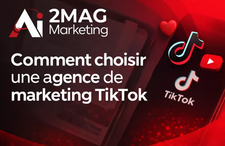 Comment choisir une agence de marketing TikTok.