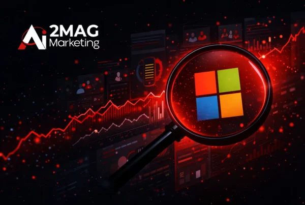 Interface Microsoft Advertising montrant gestion d’audience, annonces réactives et analyse des performances publicitaires