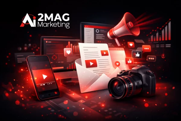 Création de contenu digital de qualité avec rédaction SEO, analyse marketing et visuels, représentant une stratégie de contenu performante.