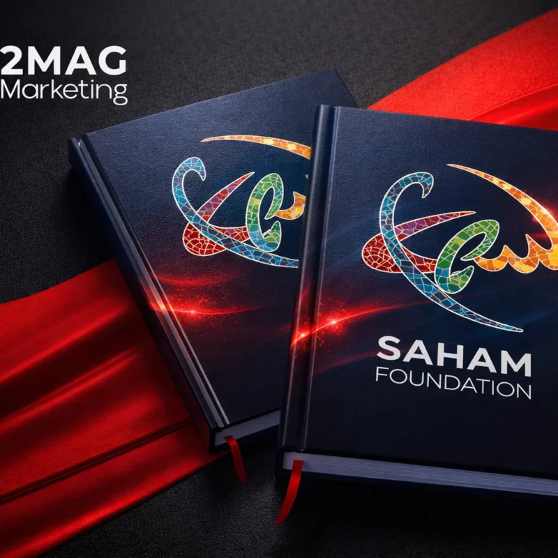 Conception et impression d’un livre moral pour la Fondation Saham