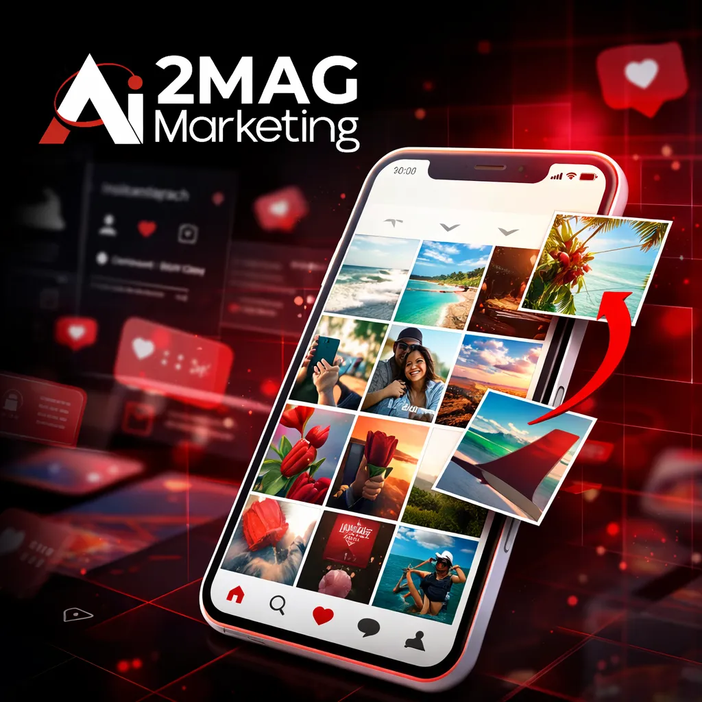 Modifier la grille Instagram : quel impact pour les créateurs de contenu et les marques ?