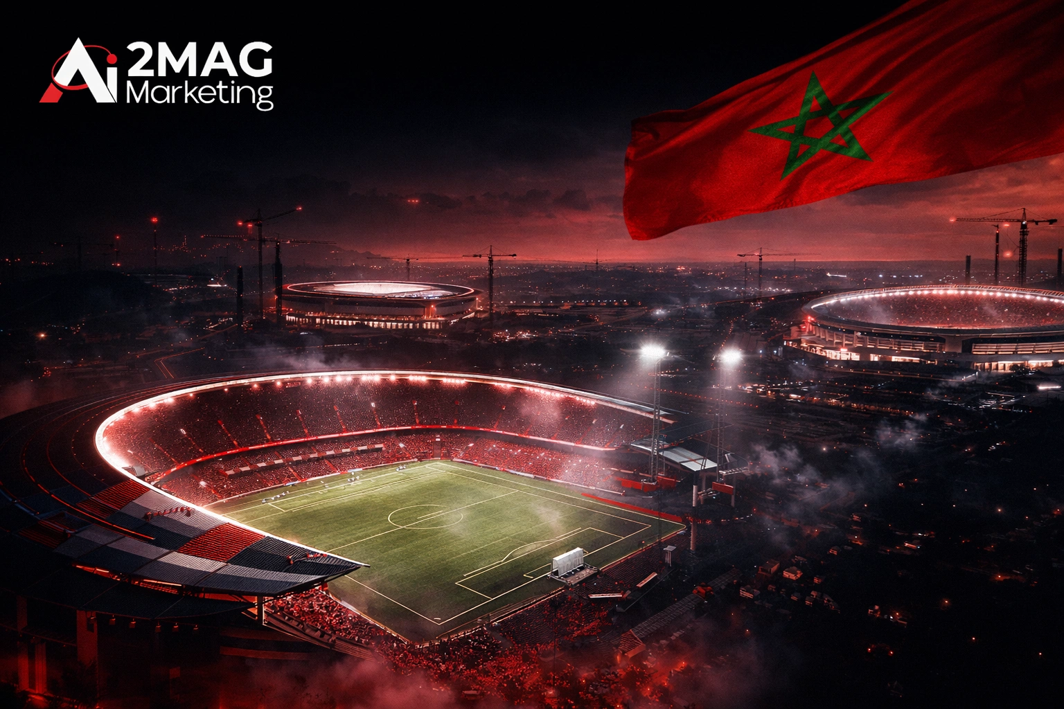 Développement et modernisation des infrastructures sportives au Maroc
