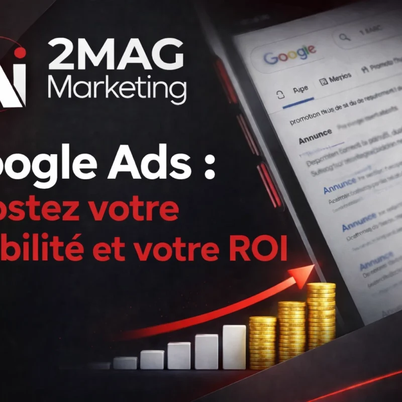 Google Ads : boostez votre visibilité et votre ROI
