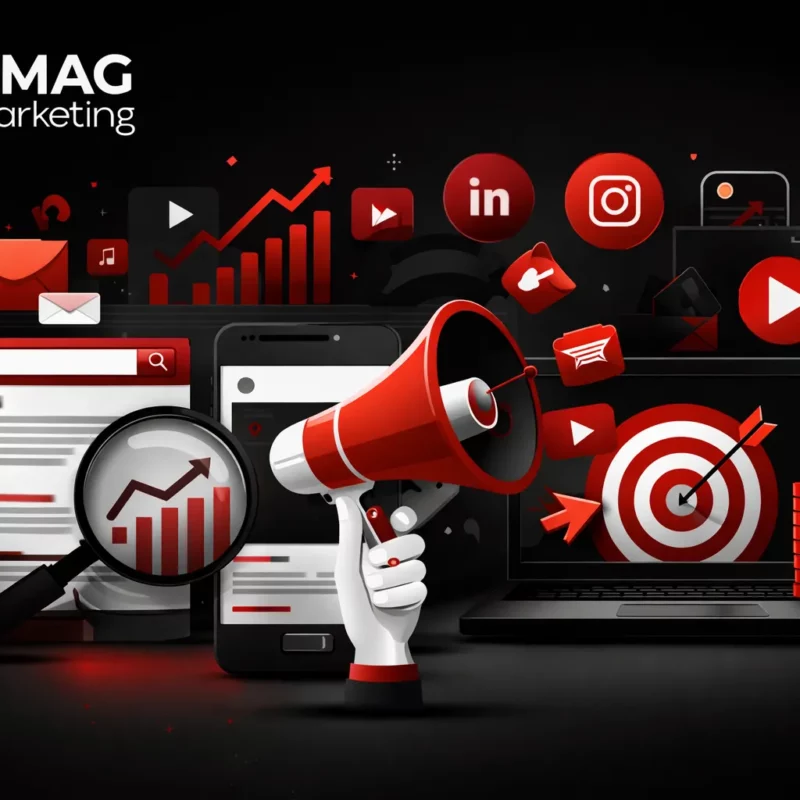 Marketing digital entreprise : Stratégies, outils et tendances pour booster votre croissance