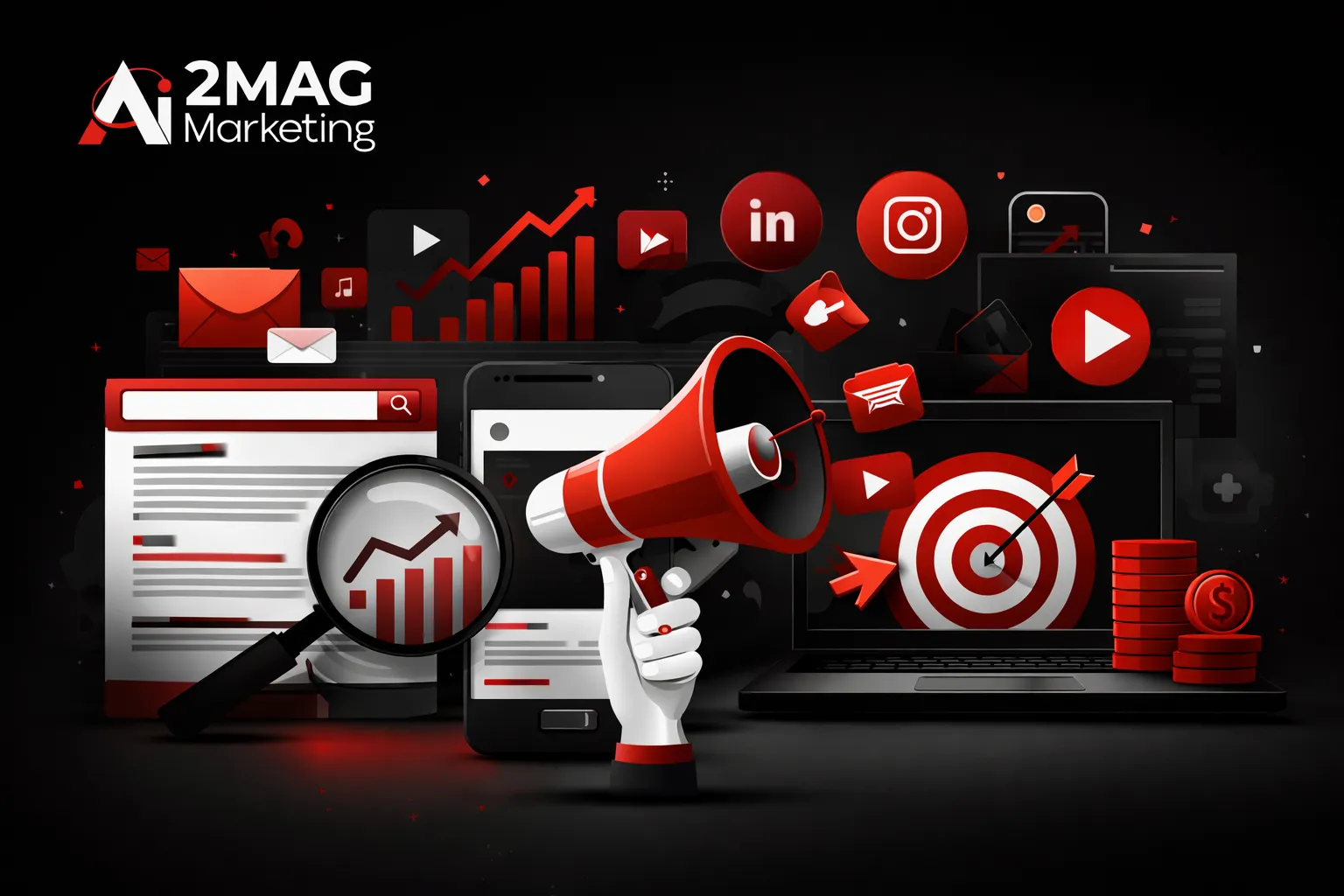 Marketing digital entreprise : Stratégies, outils et tendances pour booster votre croissance