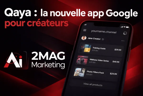 Qaya : la nouvelle app Google pour créateurs