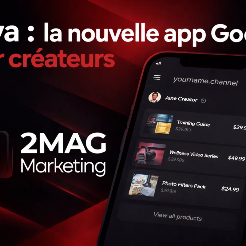 Qaya : la nouvelle app Google pour créateurs