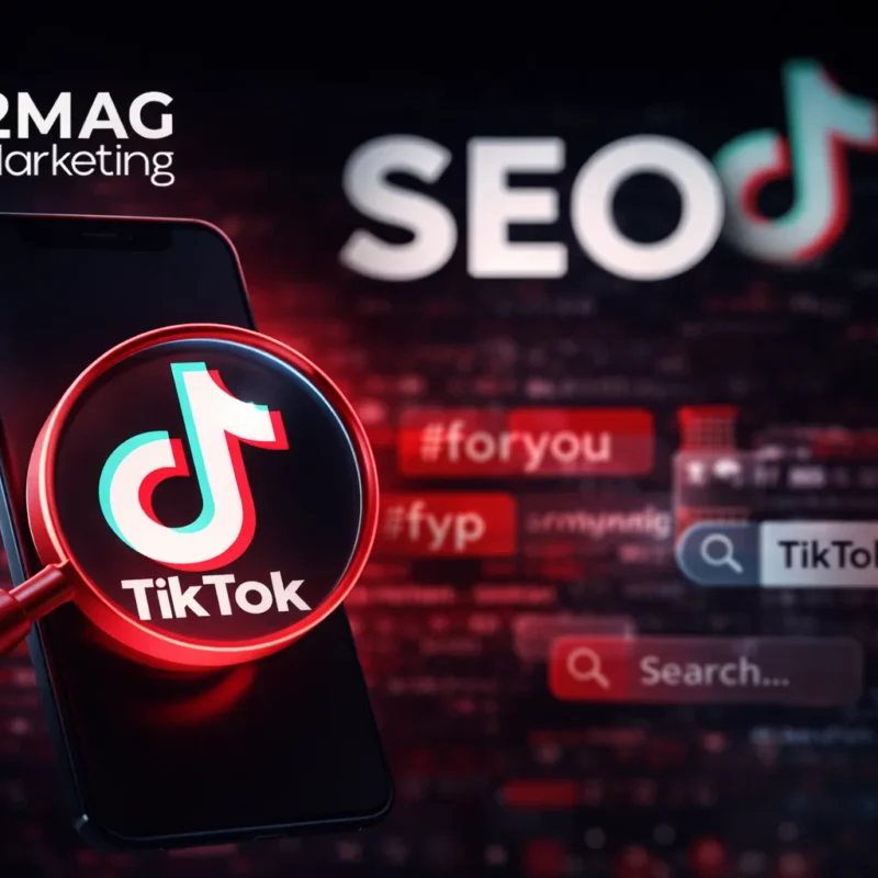 SEO sur TikTok : pourquoi et comment optimiser votre contenu