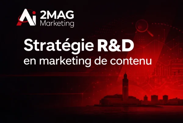 Stratégie R&D en marketing de contenu