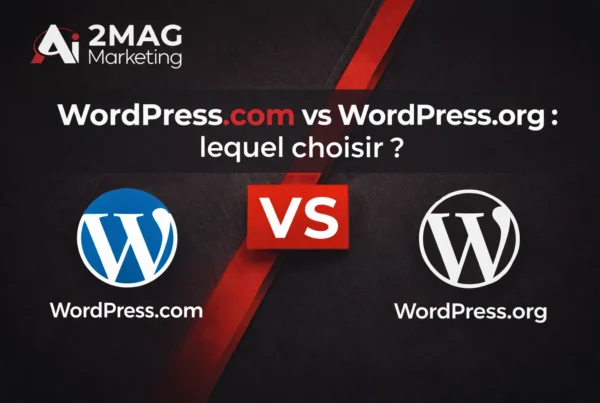 WordPress.com vs WordPress.org : lequel choisir ?