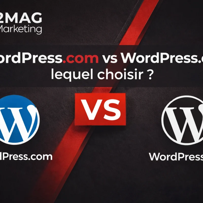 WordPress.com vs WordPress.org : lequel choisir ?