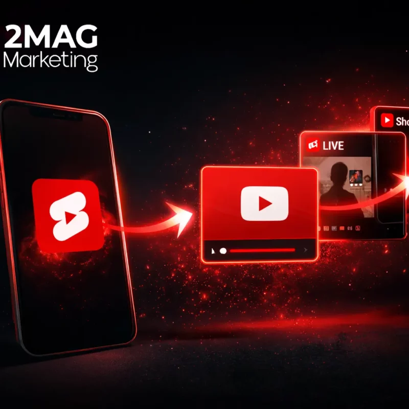 YouTube Shorts : Nouvelle fonction de liaison