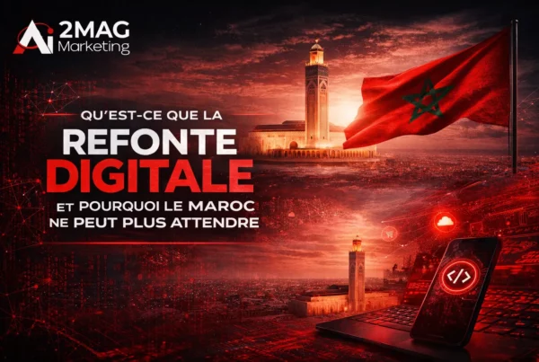 Refonte Digitale Complète au Maroc Le Guide Ultime 2026