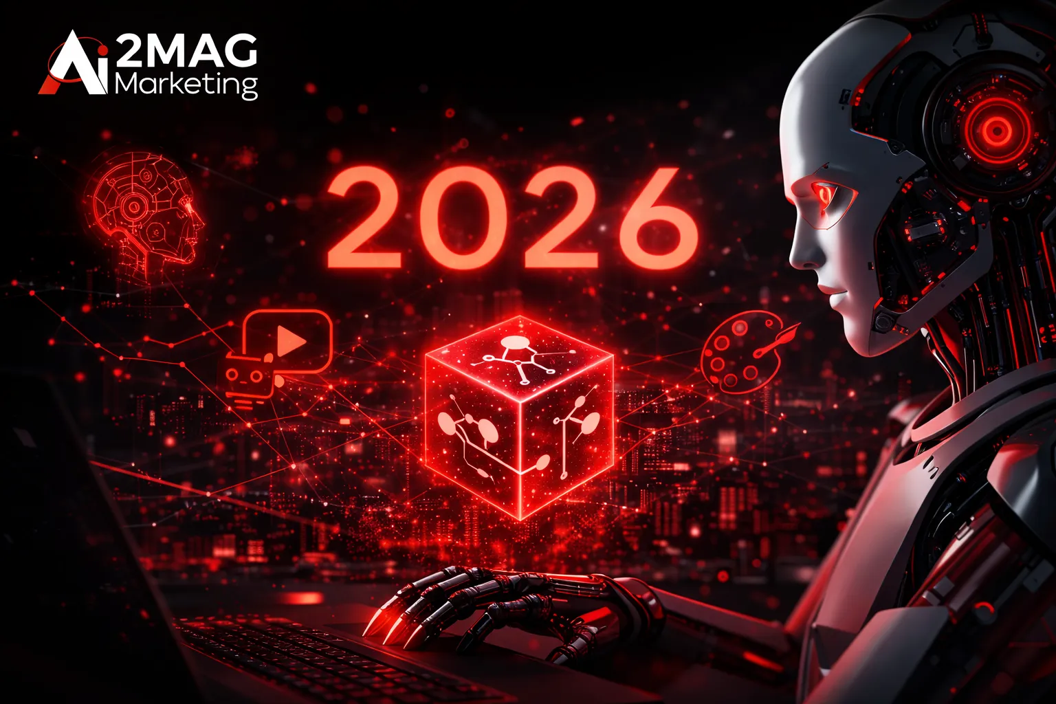 Les 100 outils IA 2026 les plus utilisés dans le monde