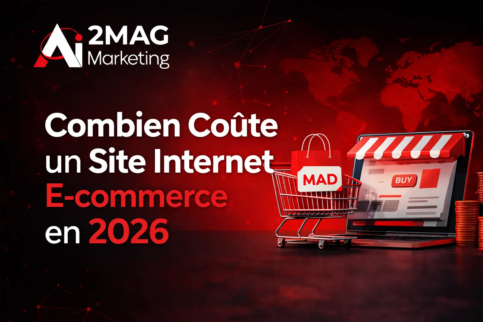 Combien Coûte un Site Internet E-commerce en 2026
