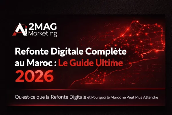 Refonte Digitale Complète au Maroc : Le Guide Ultime 2026