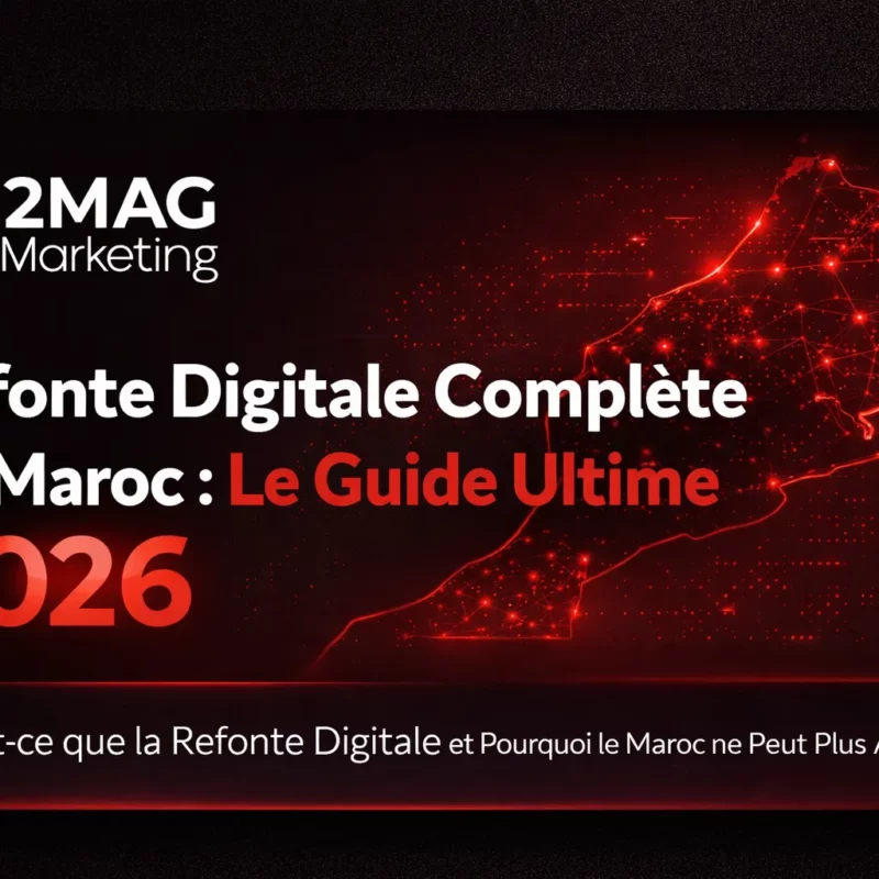 Refonte Digitale Complète au Maroc : Le Guide Ultime 2026
