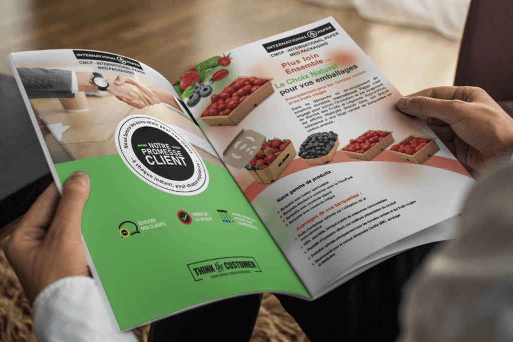 CMCP- International Paper Brochure